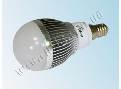 Светодиодная лампа E14 3x1Вт 110-240В Bulb